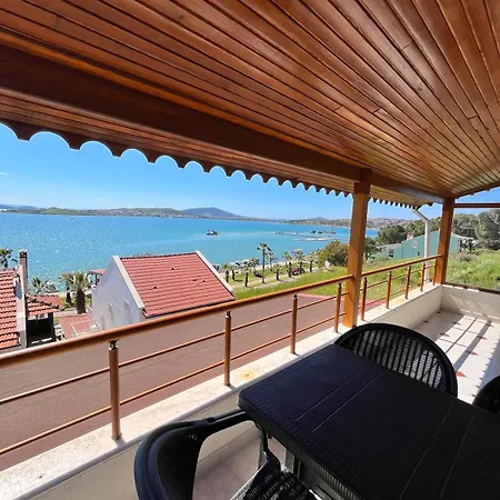 بيت للعطل Scenic Cunda View Duplex With Terrace Near