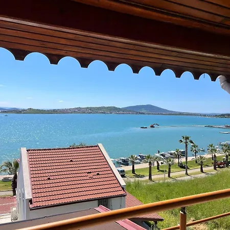 بيت للعطل Scenic Cunda View Duplex With Terrace Near