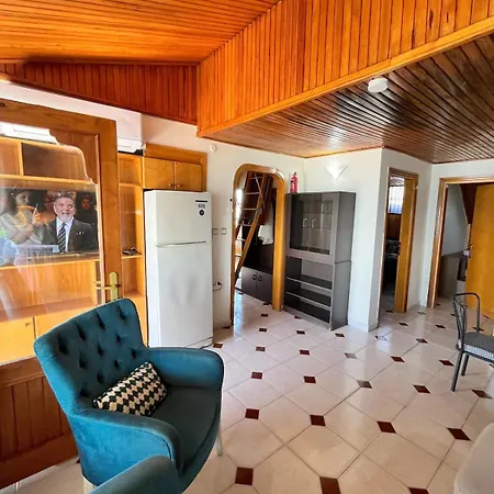 Scenic Cunda View Duplex With Terrace Near