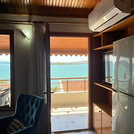 بيت للعطل Scenic Cunda View Duplex With Terrace Near