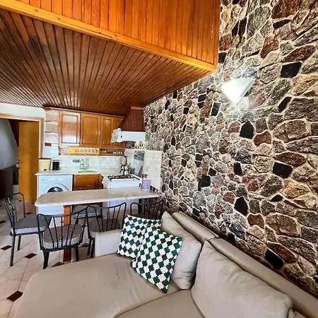 Scenic Cunda View Duplex With Terrace Near بيت للعطل *