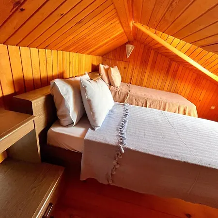 Scenic Cunda View Duplex With Terrace Near