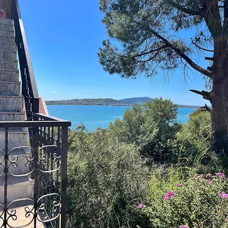 Scenic Cunda View Duplex With Terrace Near * Ayvalı